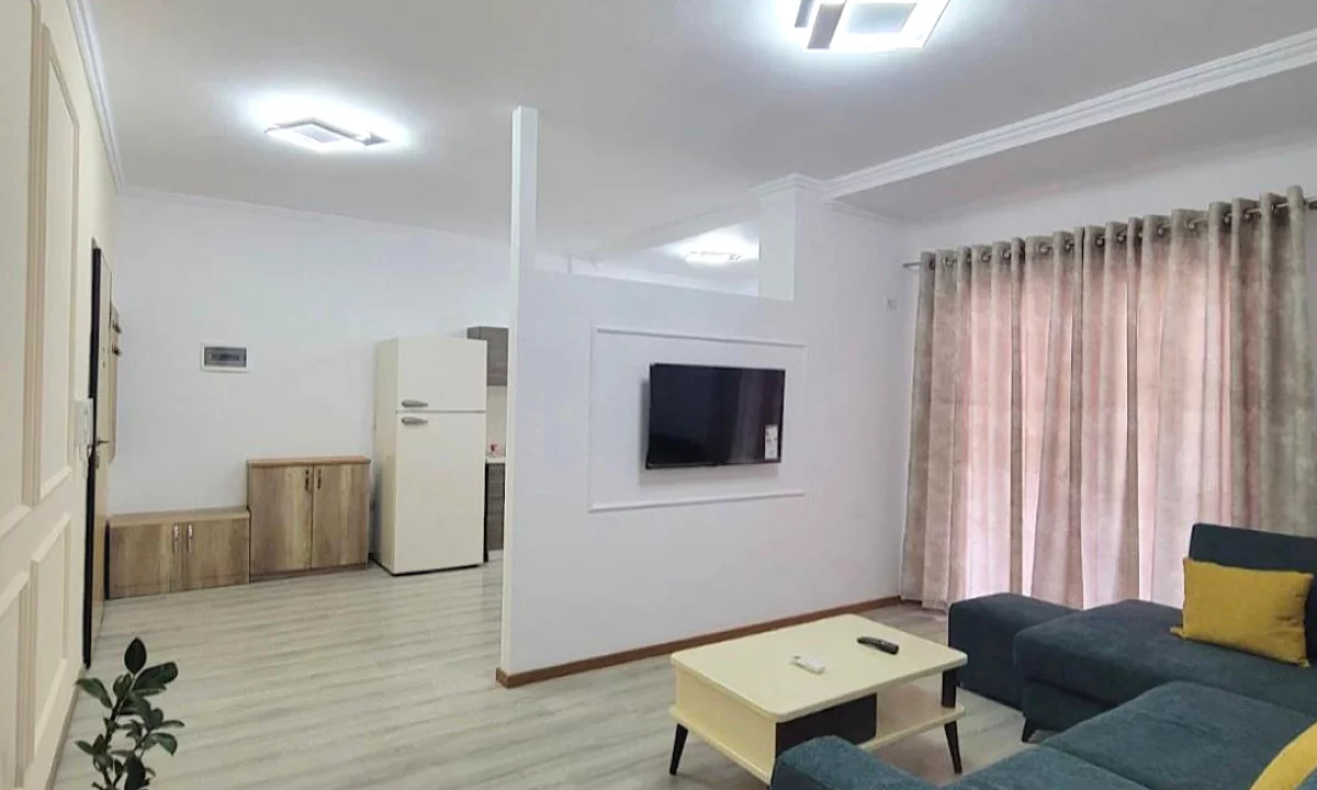 Shtepi me qera Apartament ne Tirane, 1+1, Mobilimi E mobiluar, Pagesa 55,000  Leke.