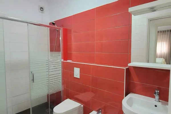 Shtepi me qera Apartament ne Tirane, 1+1, Mobilimi E mobiluar, Pagesa 55,000  Leke.