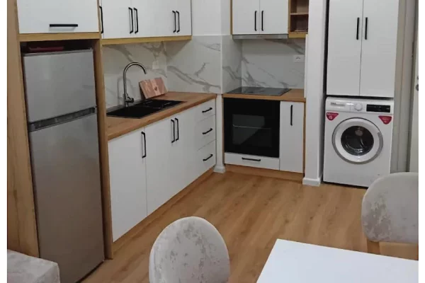 Apartament 1+1 me Qera ne Ali Dem (ID R10103) Tirane