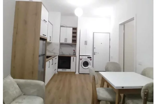 Shtepi me qera Apartament ne Tirane, 1+1, Mobilimi E mobiluar, Pagesa 45,000  Leke.