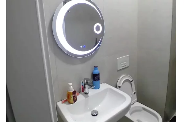Shtepi me qera Apartament ne Tirane, 1+1, Mobilimi E mobiluar, Pagesa 45,000  Leke.