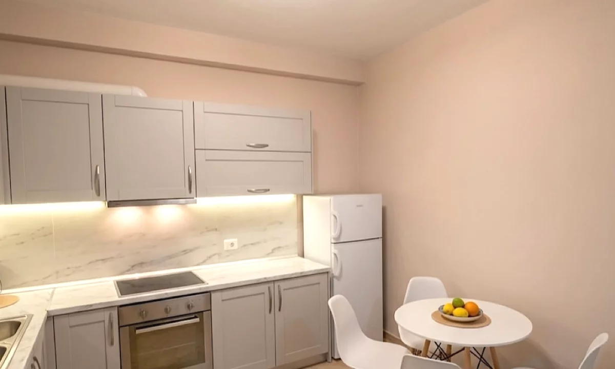 Shtepi me qera Apartament ne Tirane, 1+1, Mobilimi E mobiluar, Pagesa 40,000  Leke.