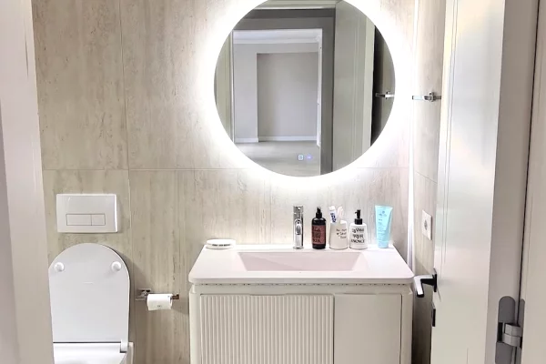 Shtepi me qera Apartament ne Tirane, 1+1, Mobilimi E mobiluar, Pagesa 60,000  Leke.