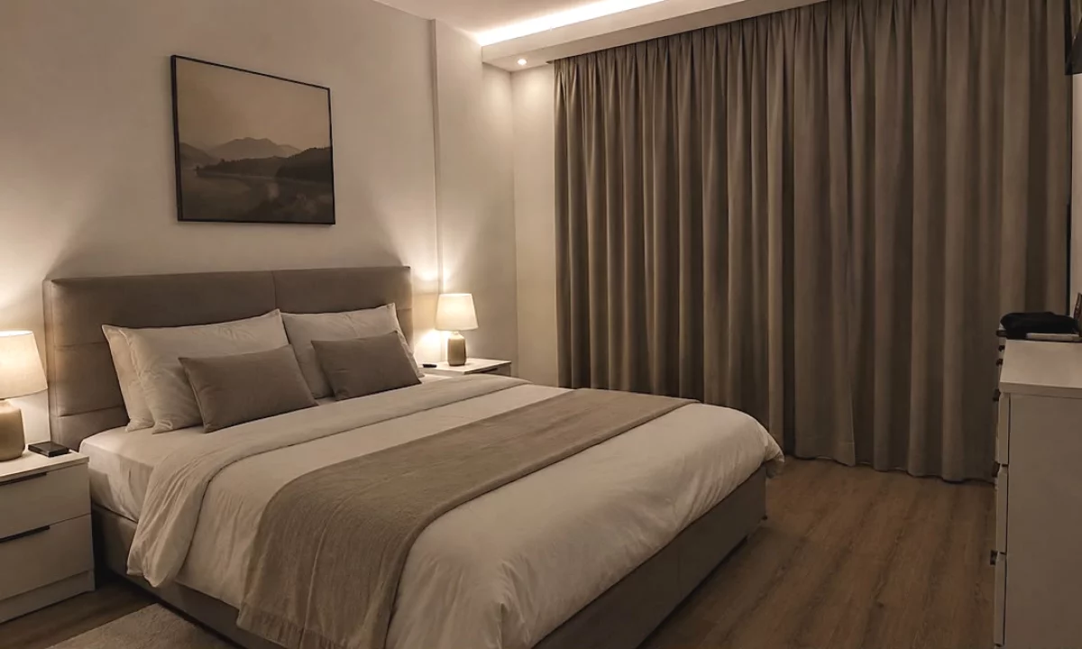 Shtepi me qera Apartament ne Tirane, 1+1, Mobilimi E mobiluar, Pagesa 60,000  Leke.
