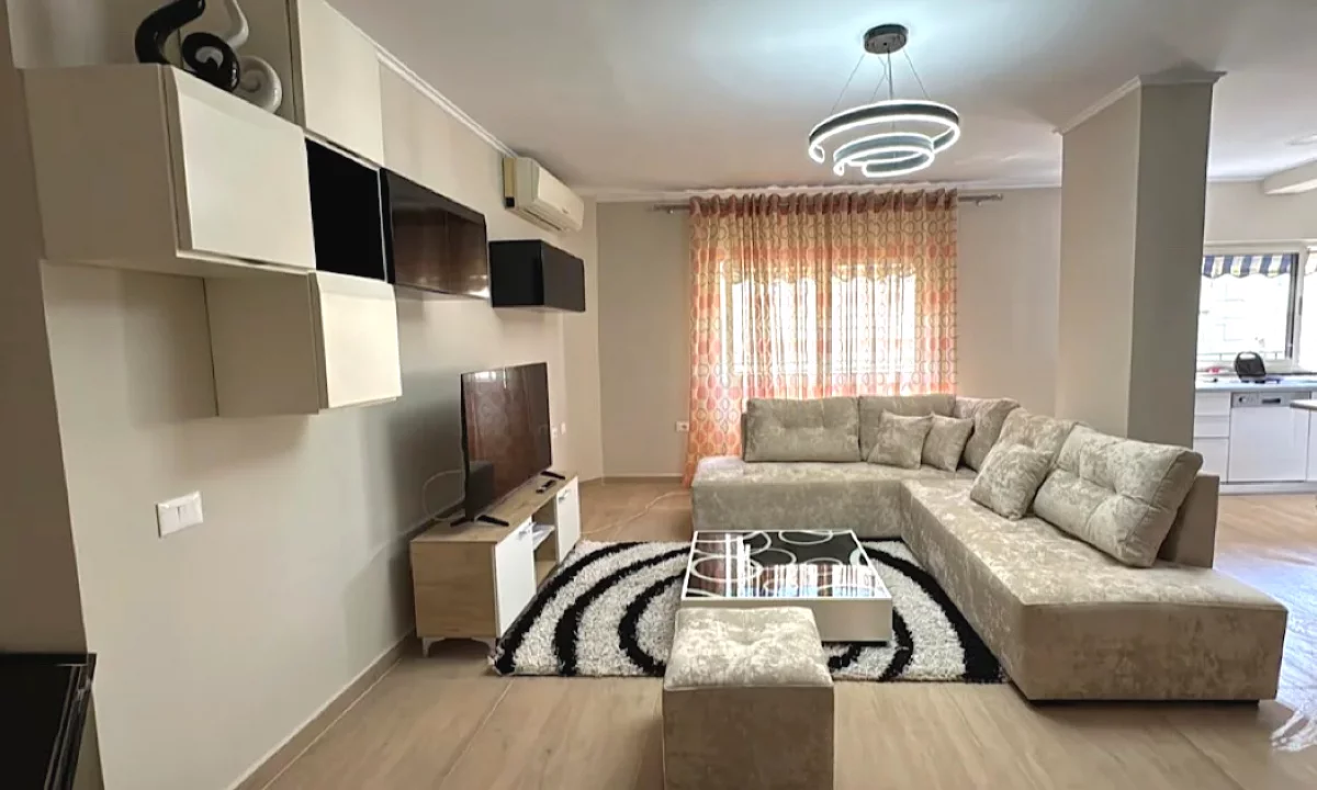 Shtepi me qera Apartament ne Tirane, 2+1, Mobilimi E mobiluar, Pagesa 80,000  Leke.