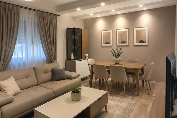 Shtepi me qera 1+1 ne Tirane - 550 Euro