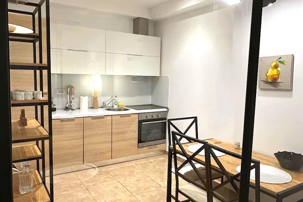 Apartament 1+1 me Qera Stadiumi Air Albania (ID R10113) Tirane