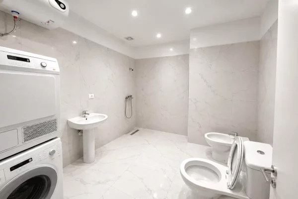 Shtepi me qera Apartament ne Tirane, 1+1, Mobilimi E mobiluar, Pagesa 55,000  Leke.