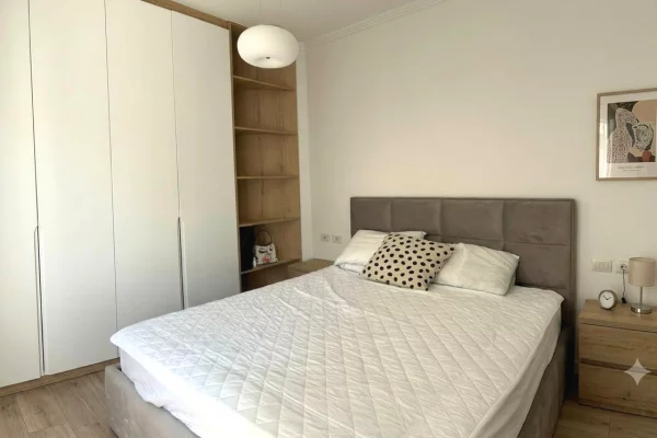 Shtepi me qera Apartament ne Tirane, 1+1, Mobilimi E mobiluar, Pagesa 65,000  Leke.
