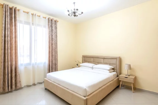 Shtepi me qera Apartament ne Tirane, 1+1, Mobilimi E mobiluar, Pagesa 60,000  Leke.