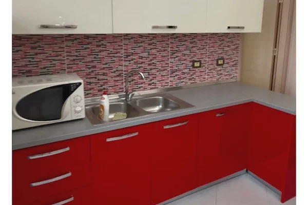 Shtepi me qera Apartament ne Tirane, 1+1, Mobilimi E mobiluar, Pagesa 60,000  Leke.