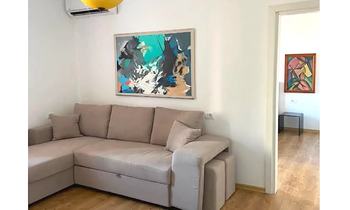 Shtepi me qera Apartament ne Tirane, 1+1, Mobilimi E mobiluar, Pagesa 65,000  Leke.