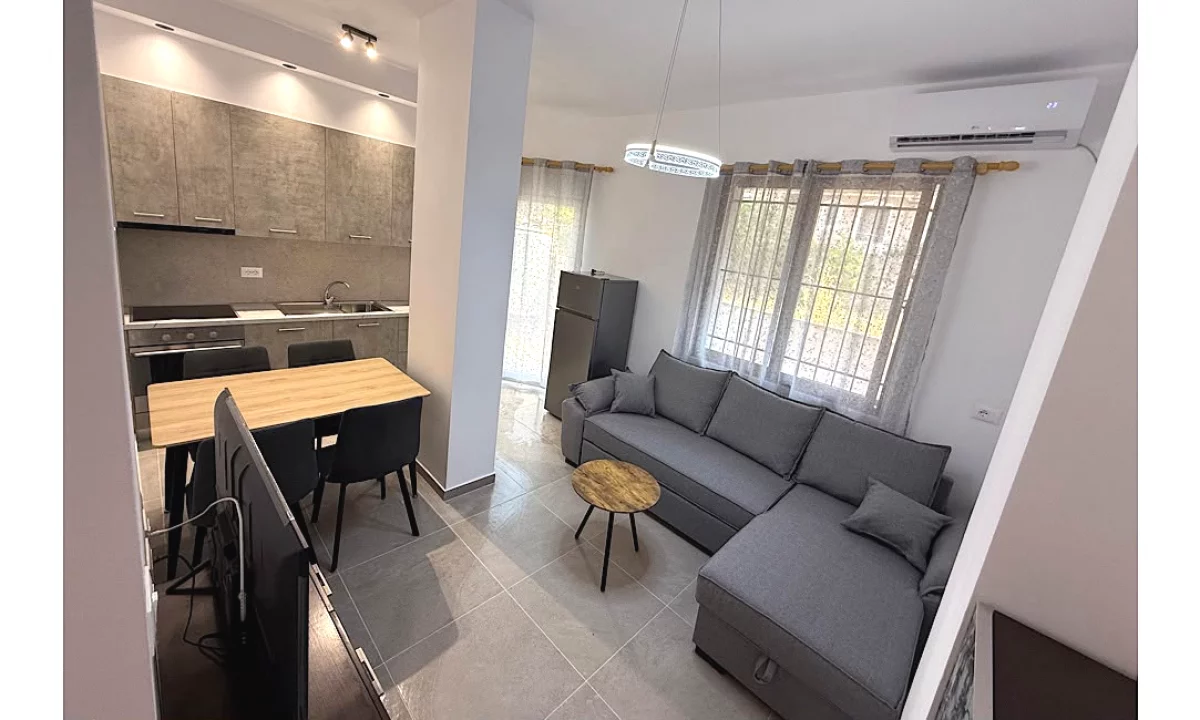 Shtepi me qera Apartament ne Tirane, 1+1, Mobilimi E mobiluar, Pagesa 52,000  Leke.