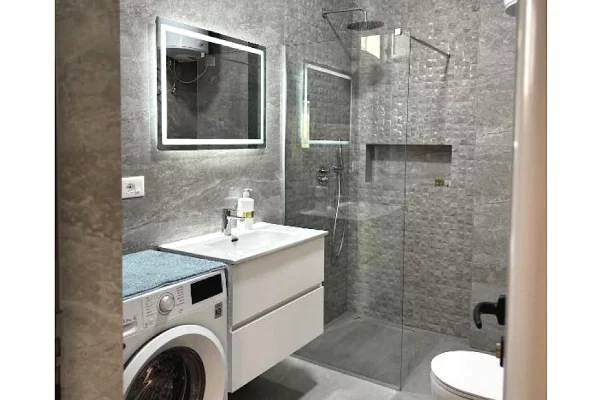 Shtepi me qera Apartament ne Tirane, 2+1, Mobilimi E mobiluar, Pagesa 700  Euro.