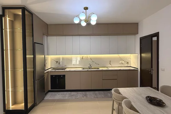 Shtepi me qera Apartament ne Tirane, 2+1, Mobilimi E mobiluar, Pagesa 75,000  Leke.