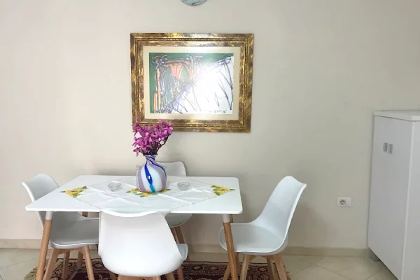 Shtepi me qera Apartament ne Tirane, 1+1, Mobilimi E mobiluar, Pagesa 65,000  Leke.