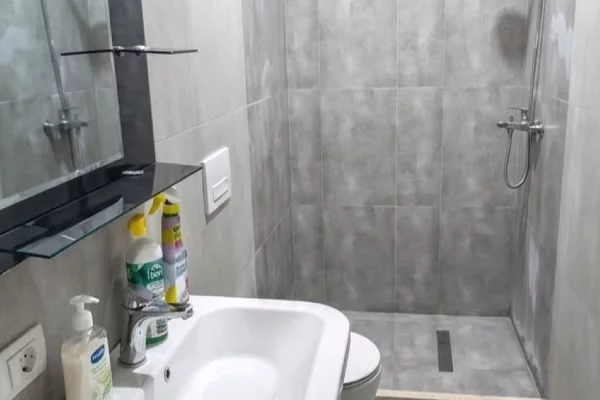 Shtepi me qera Apartament ne Tirane, 1+1, Mobilimi E mobiluar, Pagesa 40,000  Leke.