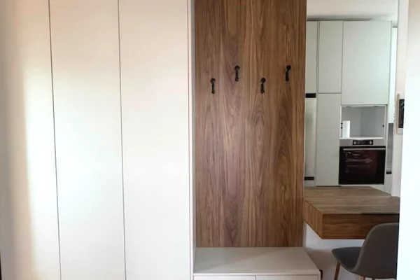Shtepi me qera Apartament ne Tirane, 1+1, Mobilimi E mobiluar, Pagesa 55,000  Leke.