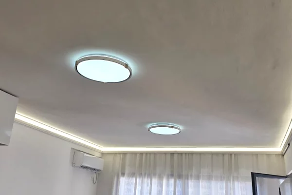 Shtepi me qera Apartament ne Tirane, 1+1, Mobilimi E mobiluar, Pagesa 50,000  Leke.