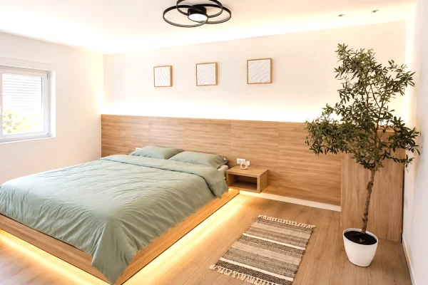 Shtepi me qera Apartament ne Tirane, Garsoniere, Mobilimi E mobiluar, Pagesa 60,000  Leke.