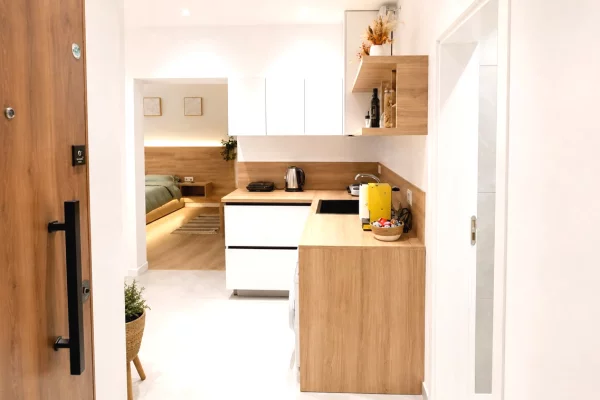 Shtepi me qera Apartament ne Tirane, Garsoniere, Mobilimi E mobiluar, Pagesa 60,000  Leke.