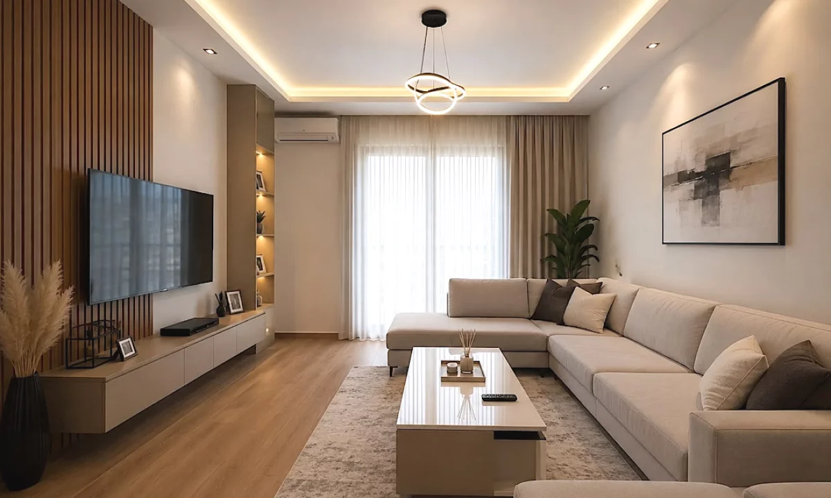Shtepi me qera Apartament ne Tirane, 1+1, Mobilimi E mobiluar, Pagesa 70,000  Leke.