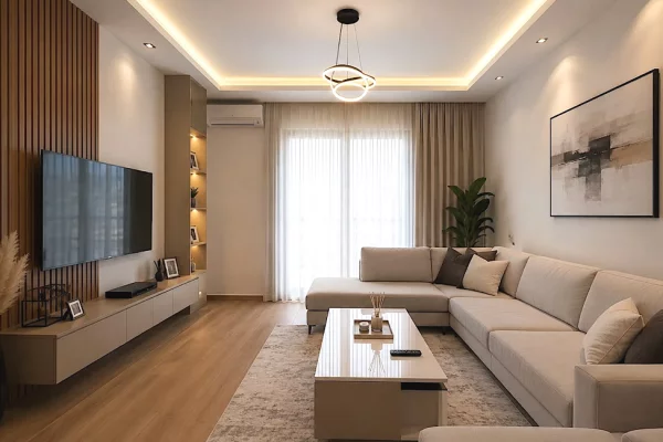 Apartament 1+1 me Qera Kodra Diellit (ID R10126) Tirane