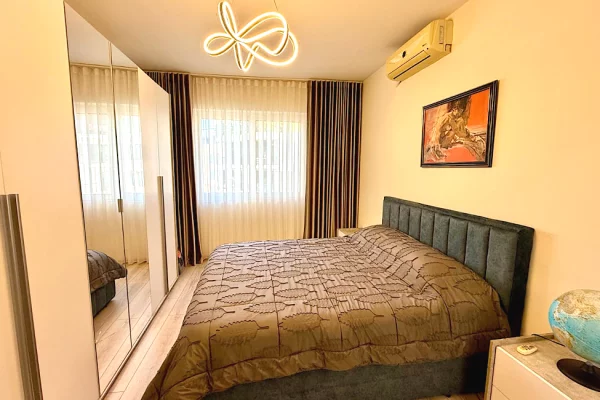 Shtepi me qera Apartament ne Tirane, 1+1, Mobilimi E mobiluar, Pagesa 900  Euro.