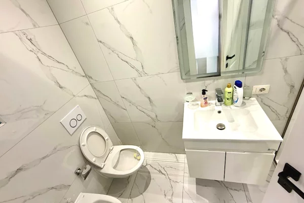 Shtepi me qera Apartament ne Tirane, 1+1, Mobilimi E mobiluar, Pagesa 900  Euro.