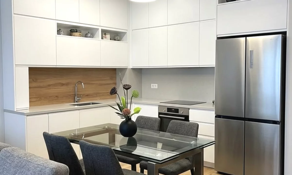 Shtepi me qera Apartament ne Tirane, 2+1, Mobilimi E mobiluar, Pagesa 50,000  Leke.