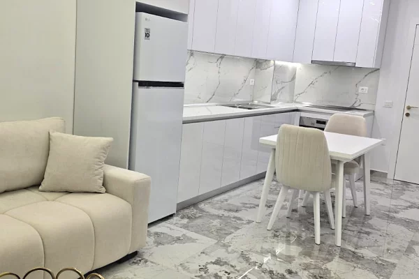 Shtepi me qera Apartament ne Tirane, 1+1, Mobilimi E mobiluar, Pagesa 55,000  Leke.