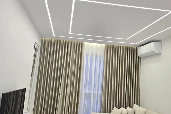 Shtepi me qera Apartament ne Tirane, 1+1, Mobilimi E mobiluar, Pagesa 55,000  Leke.