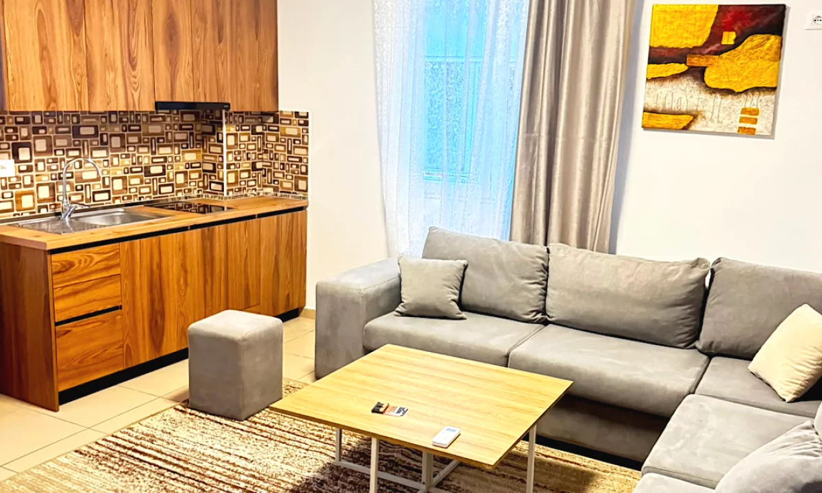 Shtepi me qera Apartament ne Tirane, 1+1, Mobilimi E mobiluar, Pagesa 50,000  Leke.
