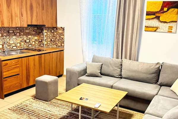 Apartament 1+1 Me Qera 5 Maj (ID RV028) Tirane