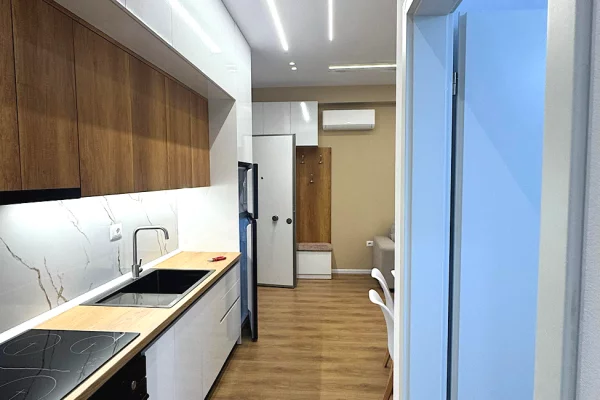 Shtepi me qera Apartament ne Tirane, 1+1, Mobilimi E mobiluar, Pagesa 50,000  Leke.