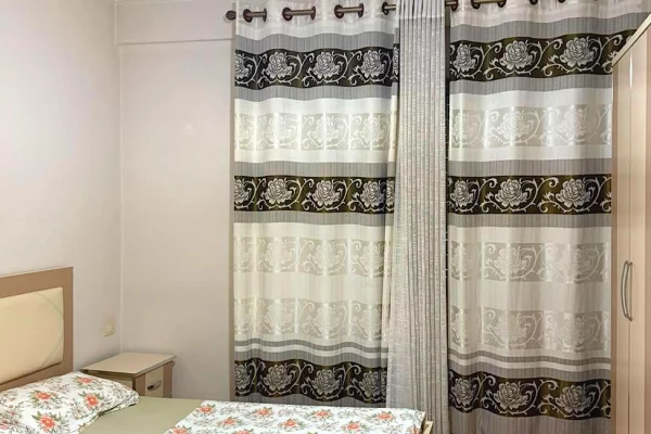 Shtepi me qera Apartament ne Tirane, 1+1, Mobilimi E mobiluar, Pagesa 50,000  Leke.