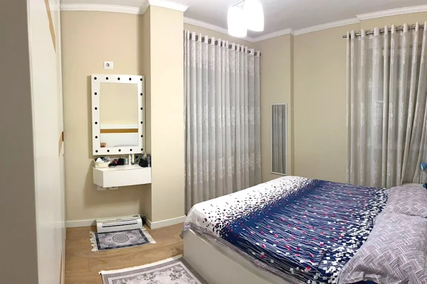 Shtepi me qera Apartament ne Tirane, 2+1, Mobilimi E mobiluar, Pagesa 85,000  Leke.