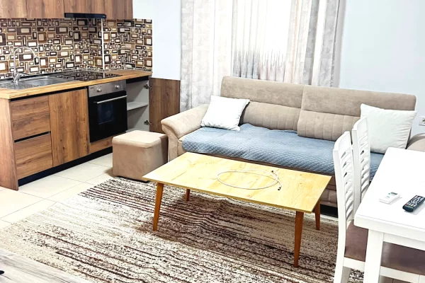 Shtepi me qera Apartament ne Tirane, 1+1, Mobilimi E mobiluar, Pagesa 50,000  Leke.