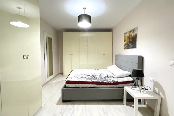 Shtepi me qera Apartament ne Tirane, 1+1, Mobilimi E mobiluar, Pagesa 55,000  Leke.