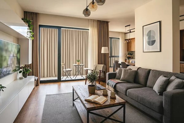 Apartament 1+1 me Qera Delijorgji (ID R10135) Tirane
