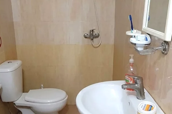 Shtepi me qera Apartament ne Tirane, 1+1, Mobilimi E mobiluar, Pagesa 50,000  Leke.