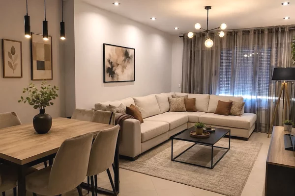 Apartament 2+1 me Qera 21 Dhjetori (ID R20129) Tirane