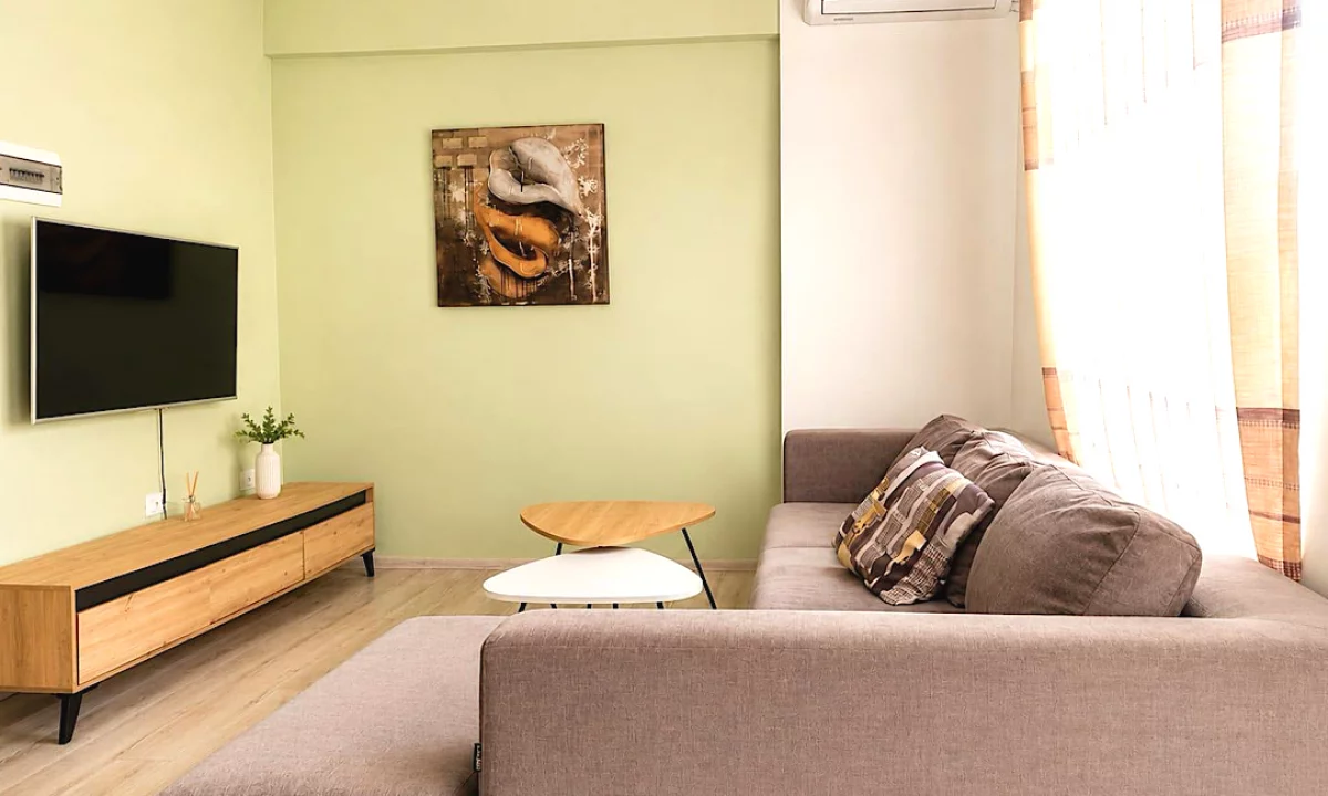 Shtepi me qera Apartament ne Tirane, 2+1, Mobilimi E mobiluar, Pagesa 65,000  Leke.