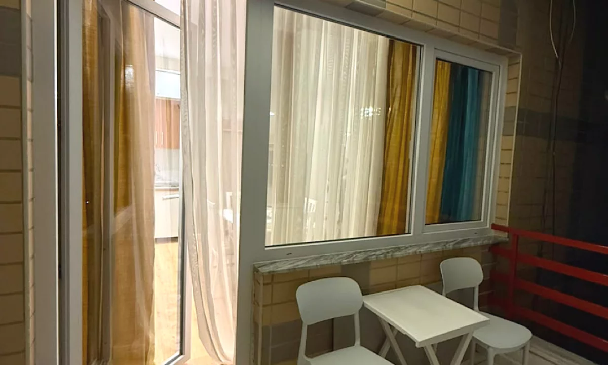 Shtepi me qera Apartament ne Tirane, 1+1, Mobilimi E mobiluar, Pagesa 650  Euro.