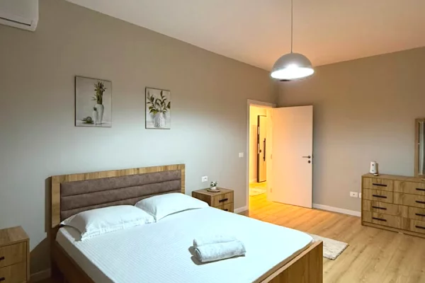 Shtepi me qera Apartament ne Tirane, 1+1, Mobilimi E mobiluar, Pagesa 650  Euro.