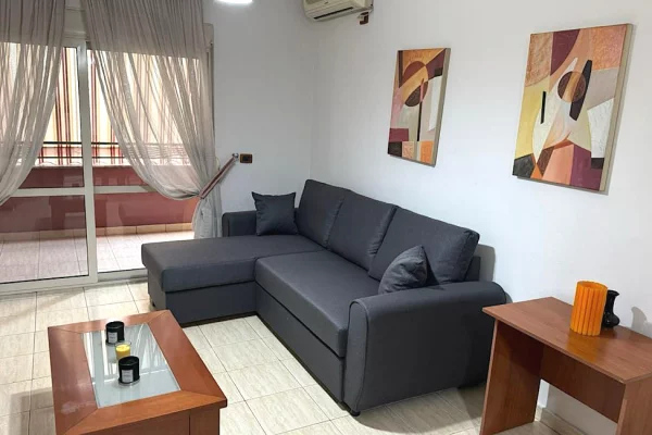  Apartament 1+1 me Qera Kodra e Diellit (ID R1039) Tirane
