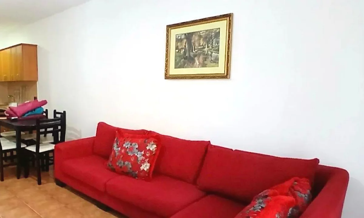 Shtepi me qera Apartament ne Tirane, 1+1, Mobilimi E mobiluar, Pagesa 50,000  Leke.