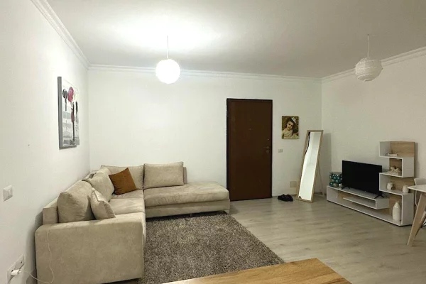 Shtepi me qera Apartament ne Tirane, 1+1, Mobilimi E mobiluar, Pagesa 45,000  Leke.