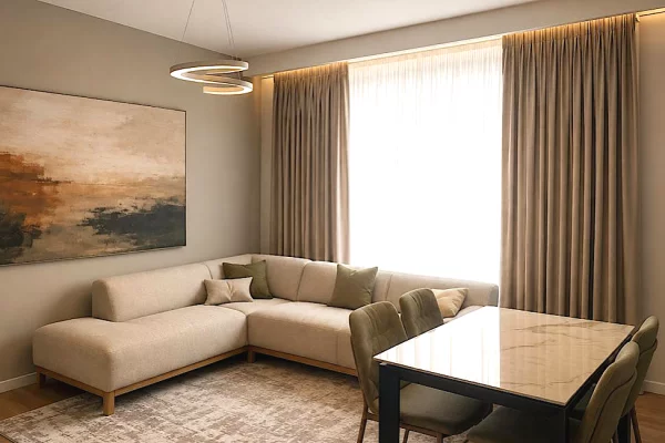Apartament 1+1 me Qera Don Bosko (ID R1045) Tirane