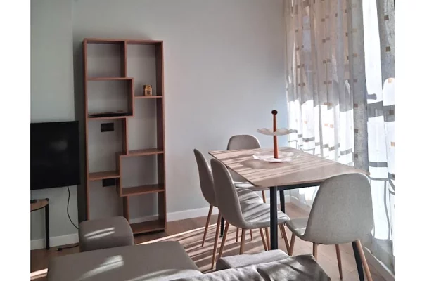 Shtepi me qera Apartament ne Tirane, 1+1, Mobilimi E mobiluar, Pagesa 60,000  Leke.